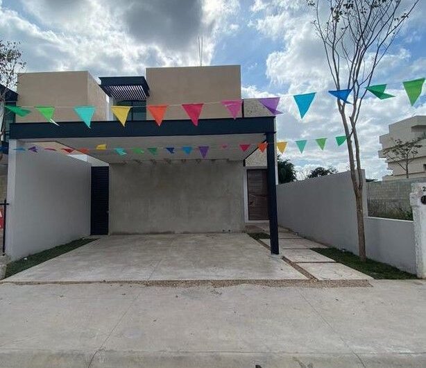 Se vende casa de 3 recámaras Mérida