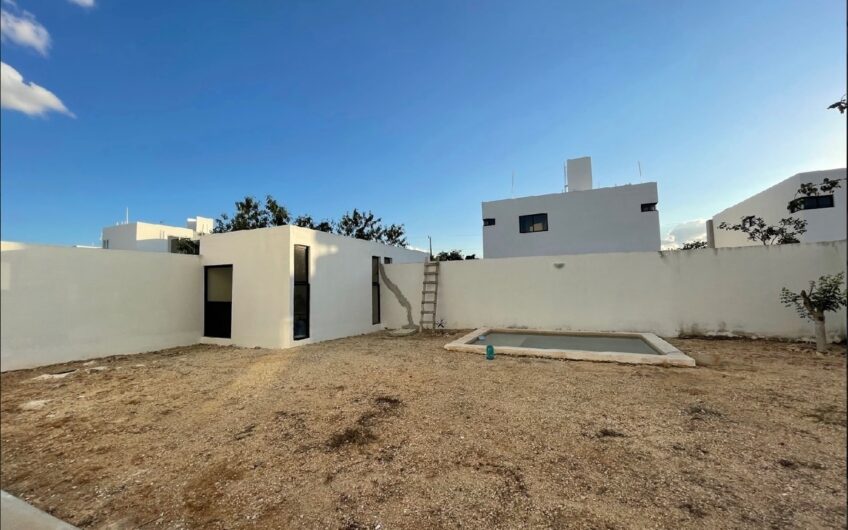 Casa en venta al norte de Mérida Yucatán