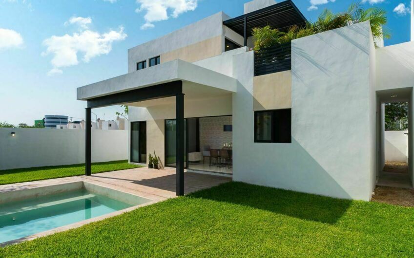 Venta casa en privada Mérida