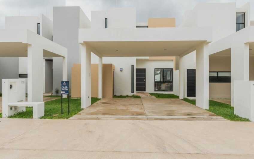 En venta casa en Mérida