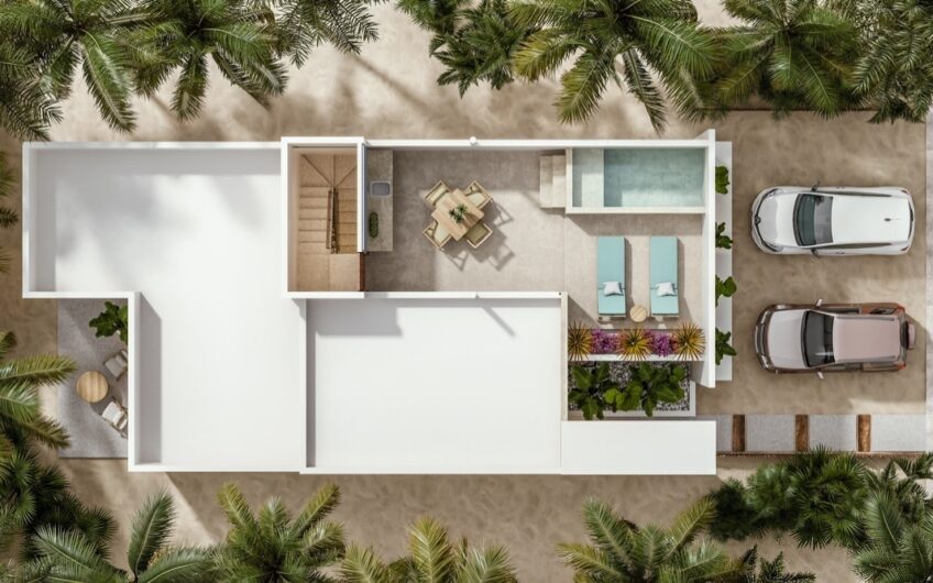 Casa privada cerca playa Yucatán