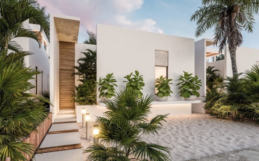 Casa privada cerca playa Yucatán