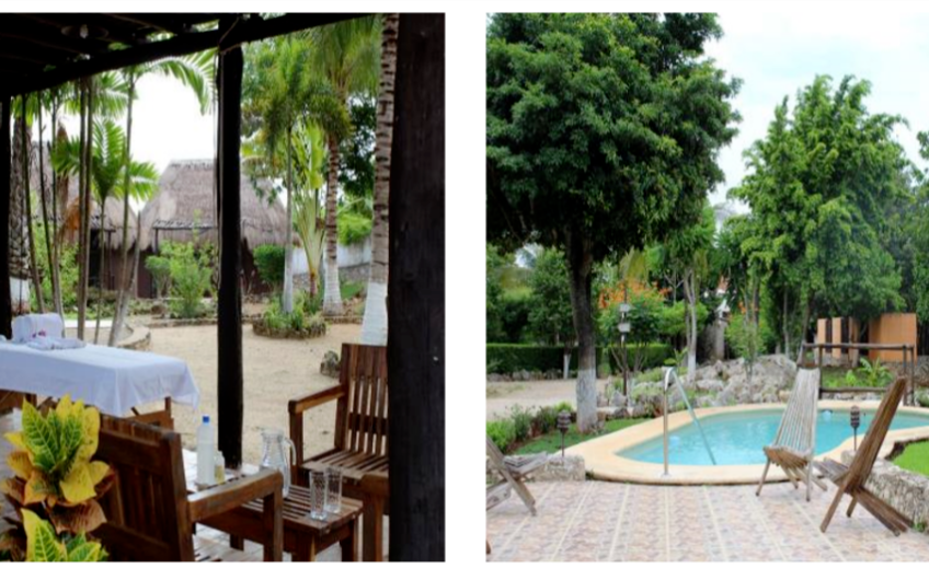 Venta eco casa hotel selva Maya