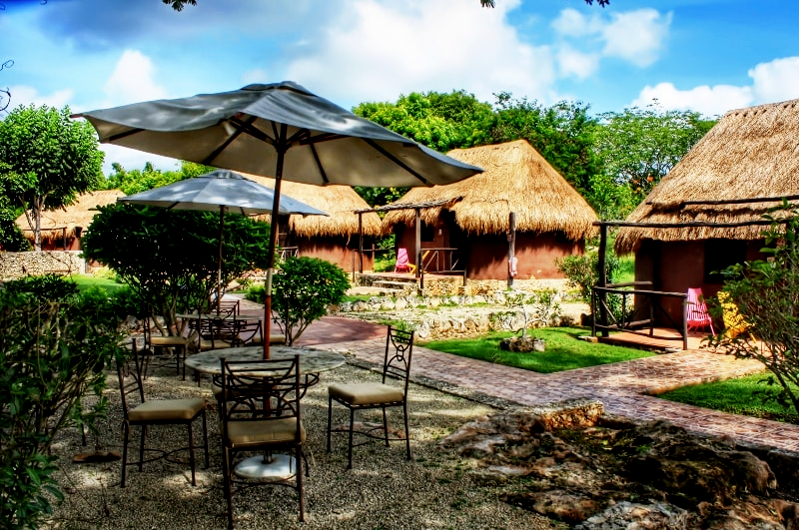 Venta eco casa hotel selva Maya
