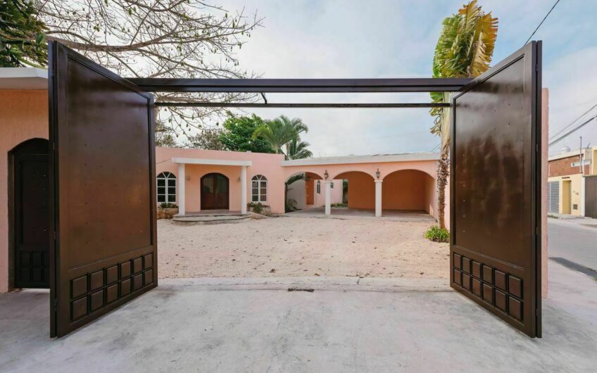 Se vende casa en Mérida